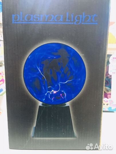 Плазменный шар Тесла