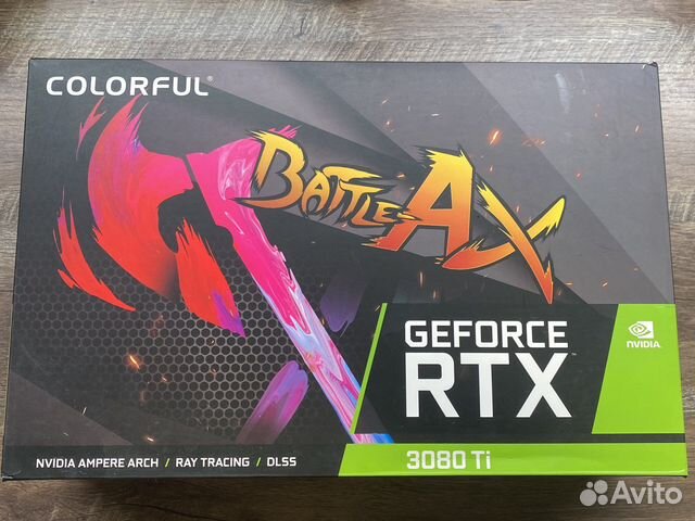 Видеокарта rtx 3080 ti купить в Москве | Электроника | Авито
