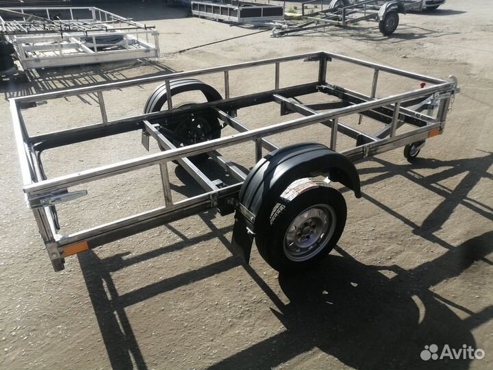Прицеп легковой в сборе с птс