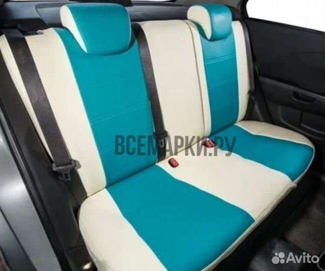 Автомобильные чехлы Chevrolet Aveo T250