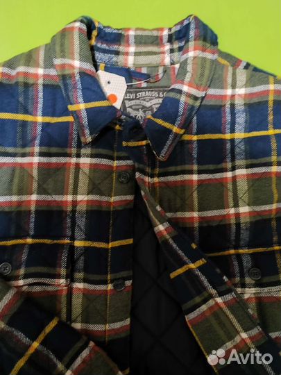 Рубашка лесоруба Levis