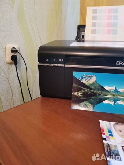 Принтер Epson l800. 1200 пробег