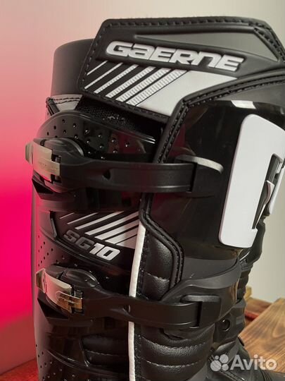 Мотоботы Gaerne SG-10 Black