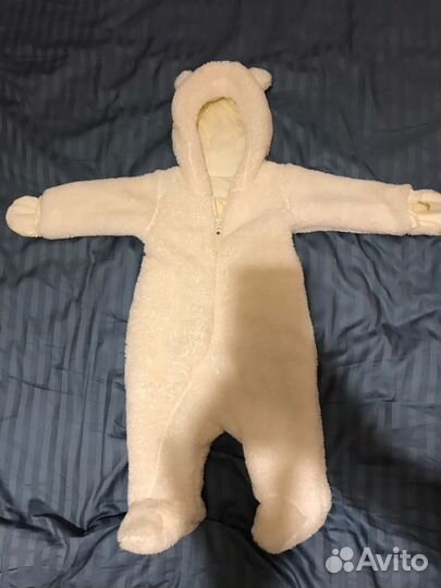 Новый комбез 56-62см