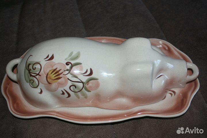 Форма свинка для заливного