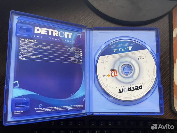 Диски с играми на Sony PlayStation 4