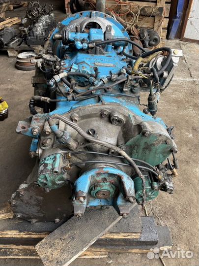 Кпп Scania Grs900R 124 2006