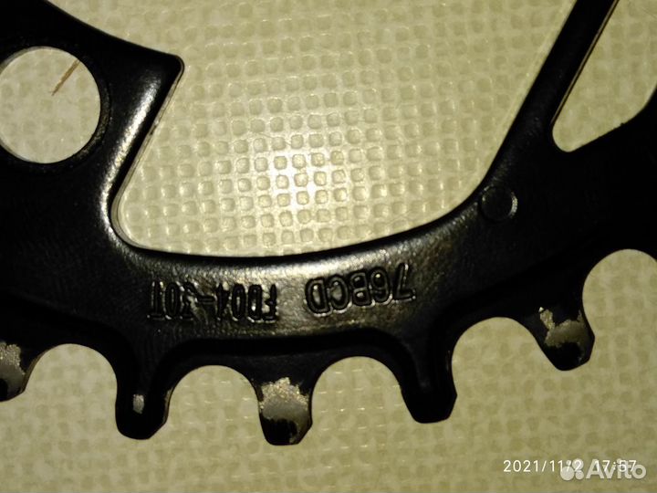 Звезда Prowheel charm 30 T 76bcd