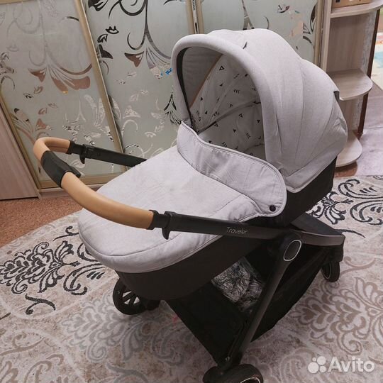 Коляска-люлька с автолюлькой Esspero Traveler