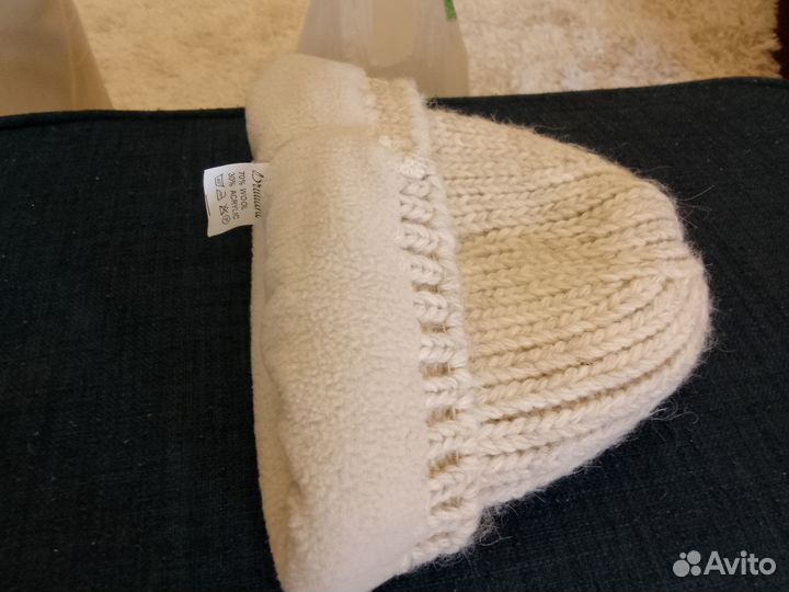 Шапка зимняя женская