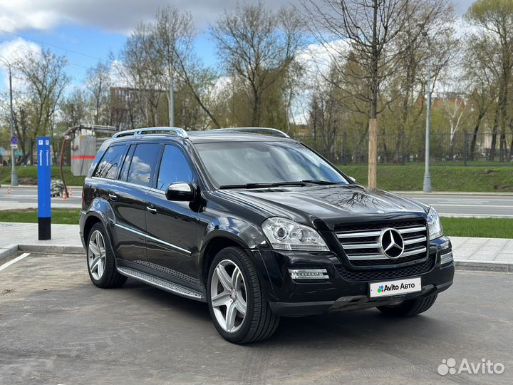 Mercedes-Benz GL-класс 5.5 AT, 2010, 145 000 км