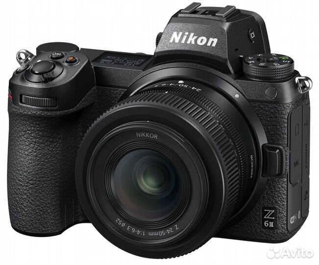 Nikon Z 6 II body + FTZ adapter