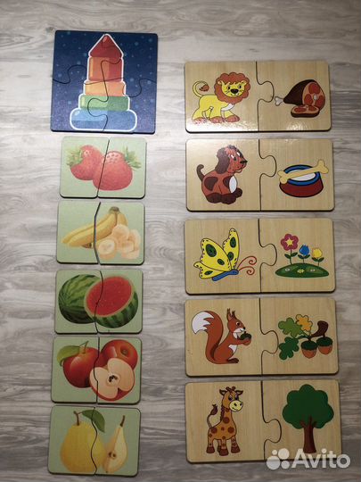 Развивающие игры и книги пакетом