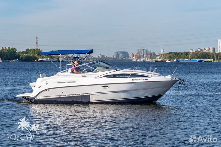 Аренда катера в Москве/ Подмосковье, 5 гостей