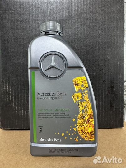Масло Mercedes Benz 229.52 5w-30 1л