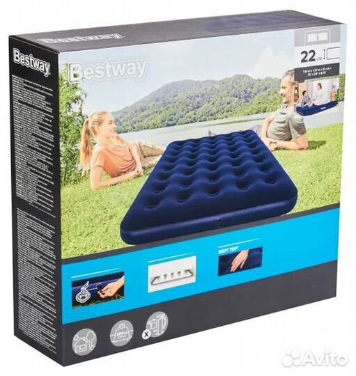 Матрас надувной