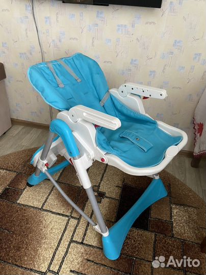 Стульчик для кормления happy baby