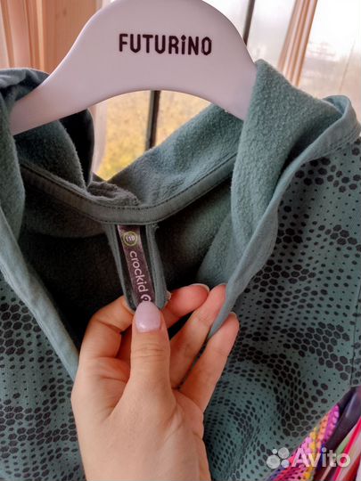 Халат детский для мальчика 110