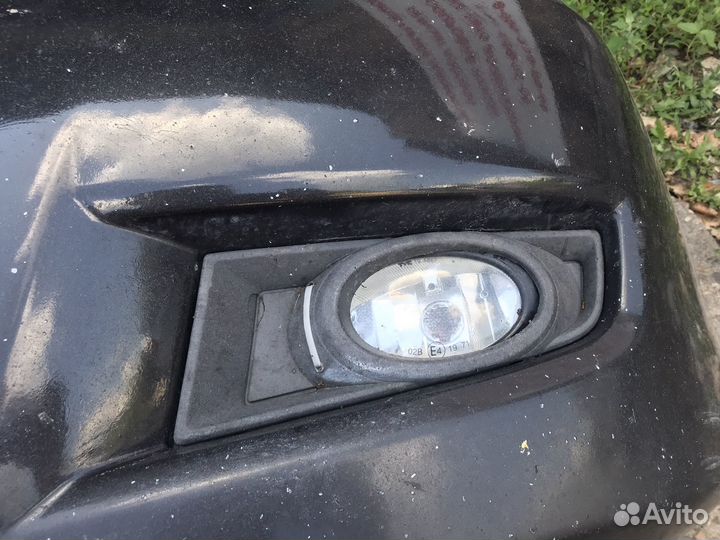 Бампер передний mazda 3 bk седан 2008