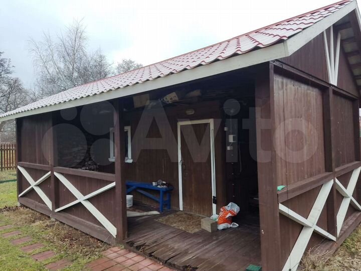 Дом 100 м² на участке 10 сот.