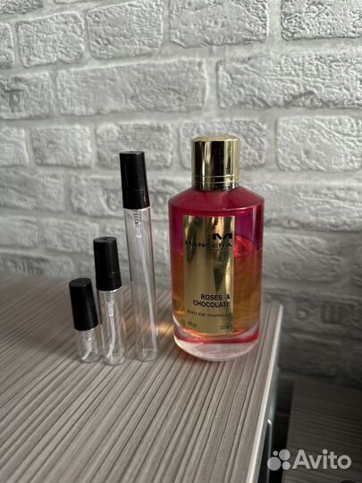 Mancera Roses chocolate оригинал