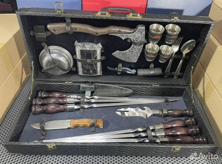 Шашлычный набор оптом и в розницу