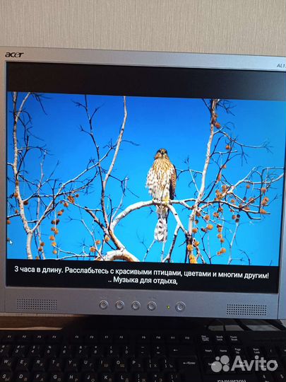 Монитор Acer 17дюймов