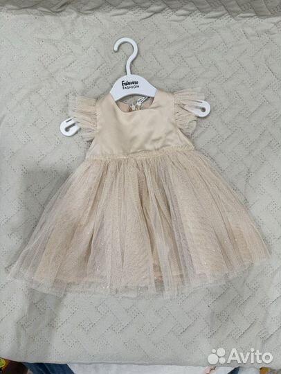 Платье для девочки 80