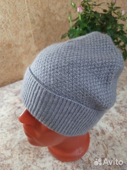 Шапка шерсть с кашемиром
