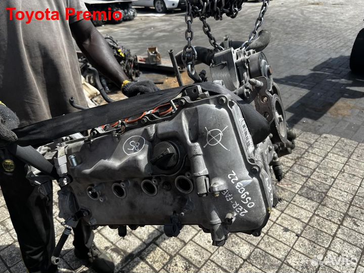 Двигатель 2ZR-FAE Toyota Premio