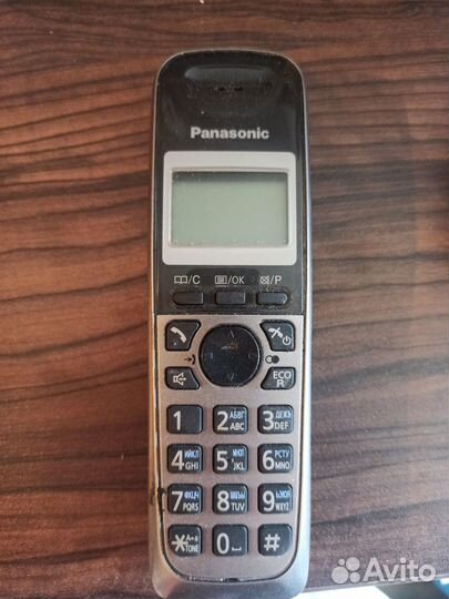 Телефон panasonic kx-tg2511