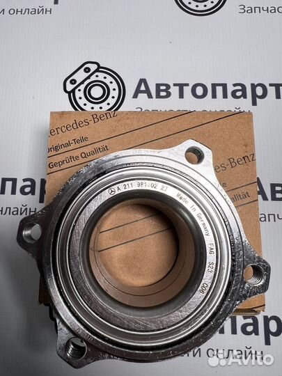 Подшипник ступицы задний Оригинал w212 w221 w204