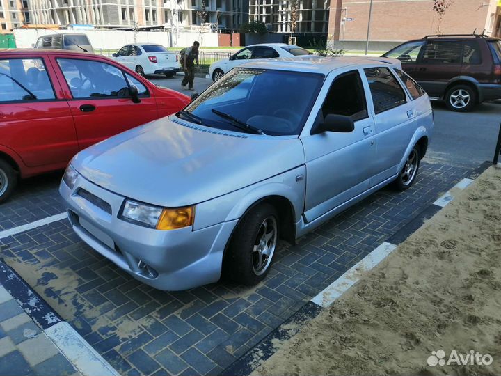 ВАЗ 2112 1.5 МТ, 2001, 375 000 км