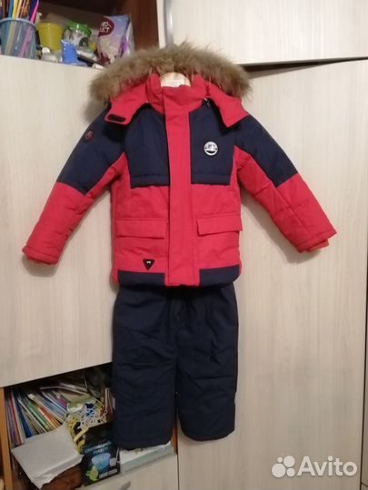 Зимний костюм для мальчика 98