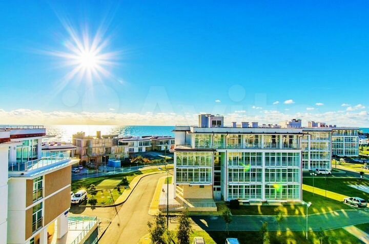 2-к. апартаменты, 72 м², 2/4 эт.