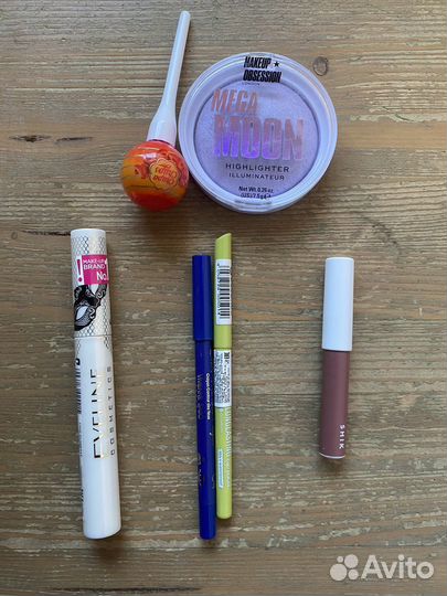 Наборы декоративной косметики