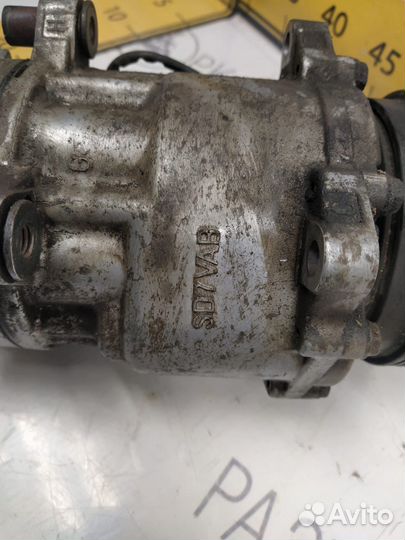 Компрессор кондиционера Chery Fora A21