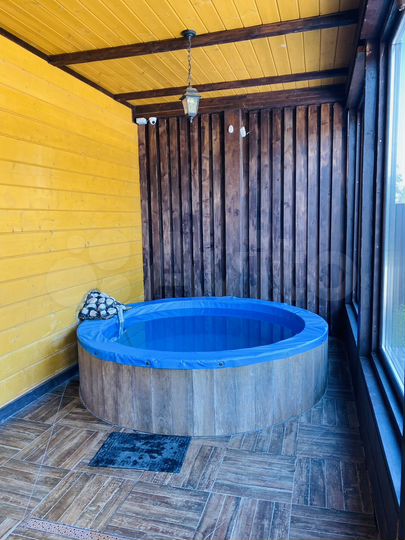 Коттедж 160 м² на участке 15 сот.