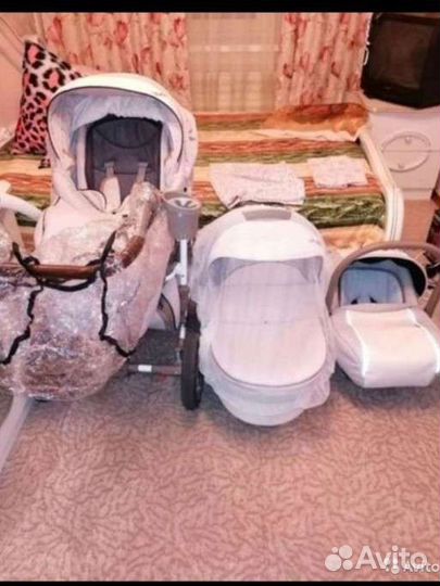 Детские коляски 3 в 1 verdi