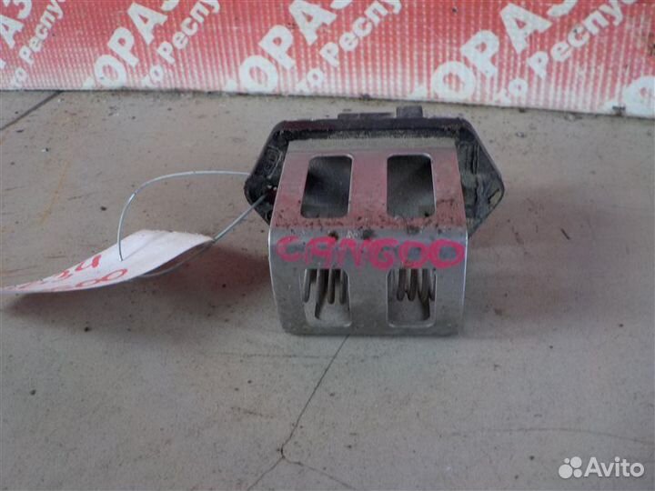 Реостат вентилятора охлаждения Renault Kangoo FC0M