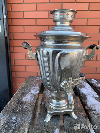 Самовар на дровах, электрический