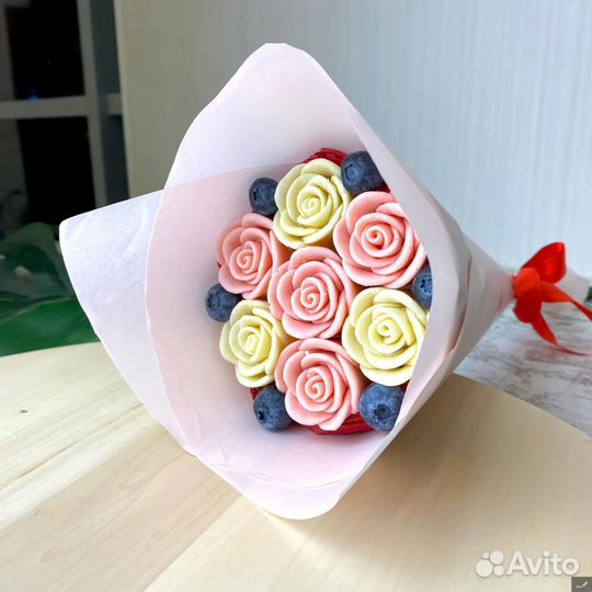 Букет в шоколаде