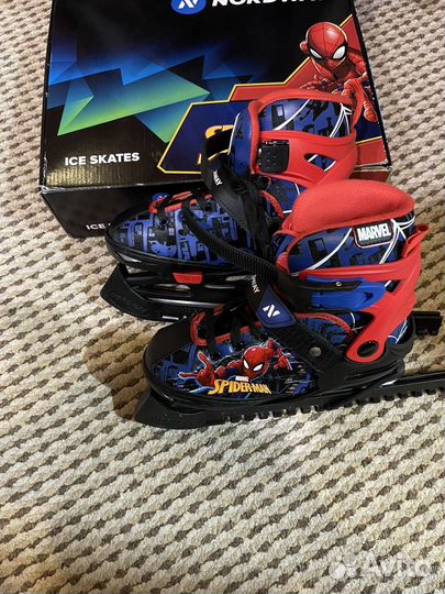 Коньки детские раздвижные nordway