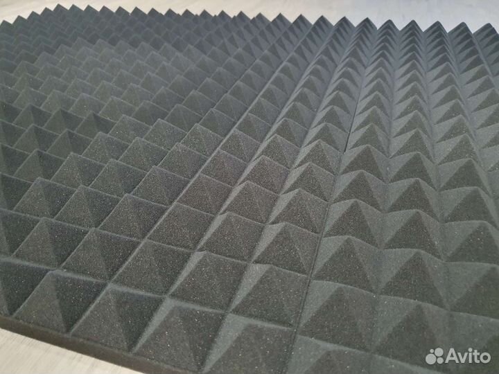Акустические панели пирамида (новые)