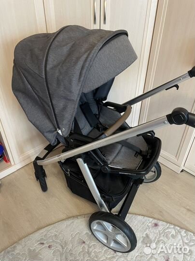 Коляска espiro next special edition 2 В 1 flower