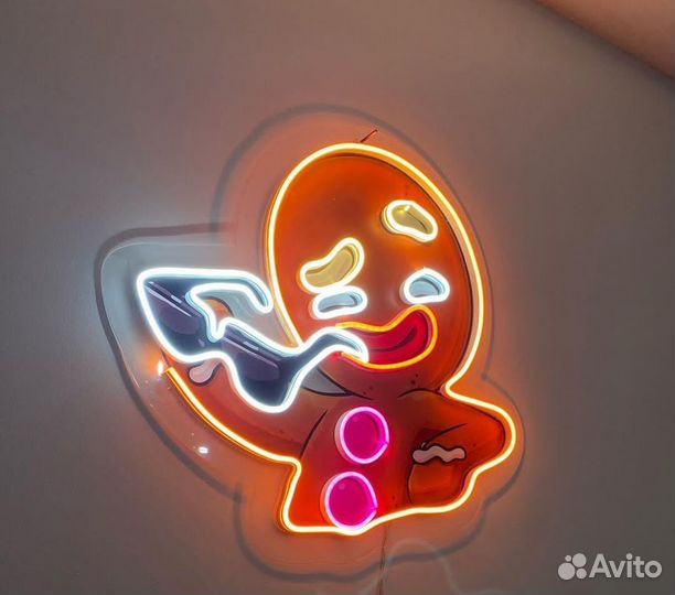 Неоновые вывески в подарок