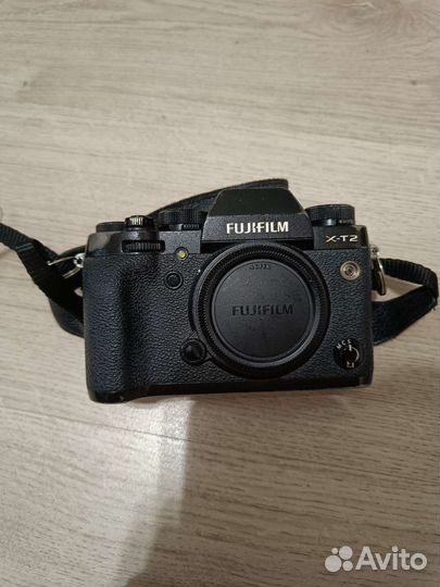 Фотоаппарат Fujifilm XT-2 + 2 объектива