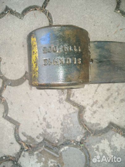 Задняя рессора volkswagen crafter