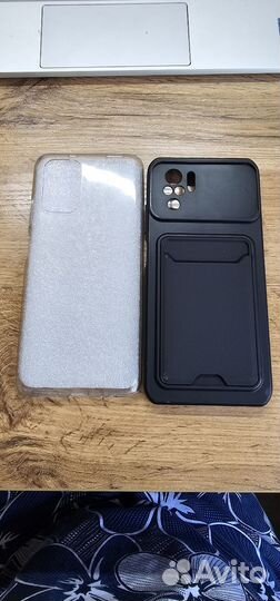 Защитное стекло и чехол для Xiaomi Redmi Note 10S