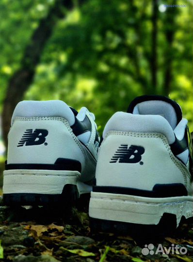 Стильные кроссовки New Balance 550 для мужчин